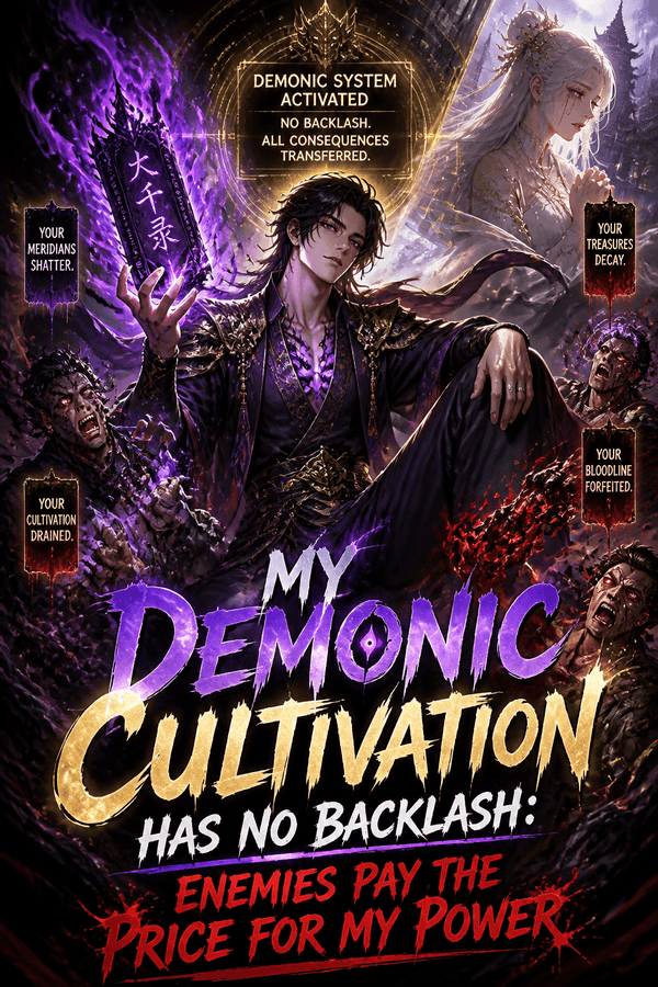My Demonic Cultivation Has No Backlash: Enemies Pay the Price for My Power