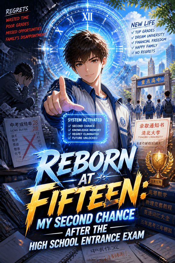 Reborn at Fifteen: My Second Chance After the High School Entrance Exam