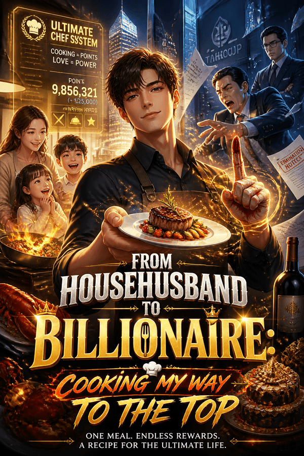 From Househusband to Billionaire: Cooking My Way to the Top