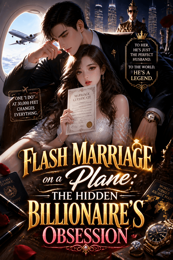 Flash Marriage on a Plane: The Hidden Billionaire's Obsession