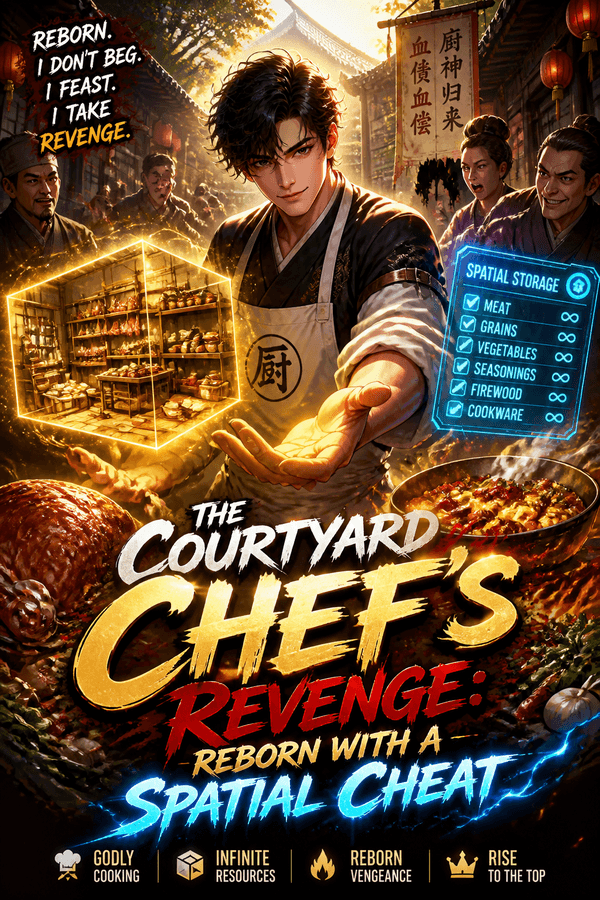 The Courtyard Chef's Revenge: Reborn with a Spatial Cheat