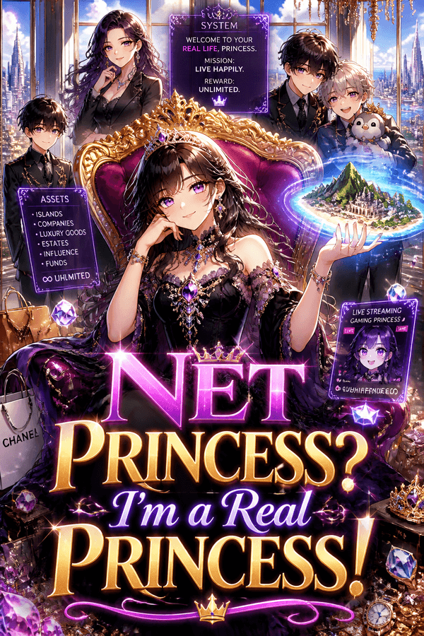 Net Princess? I'm a Real Princess!