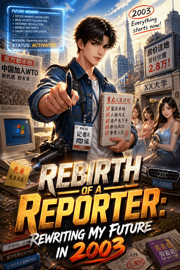 Rebirth of a Reporter: Rewriting My Future in 2003