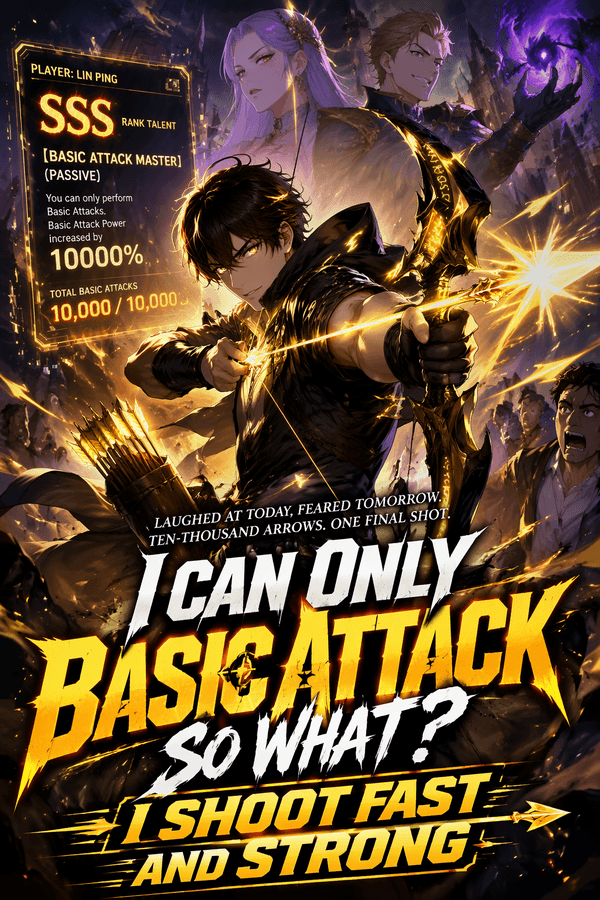 I Can Only Basic Attack So What? I Shoot Fast and Strong