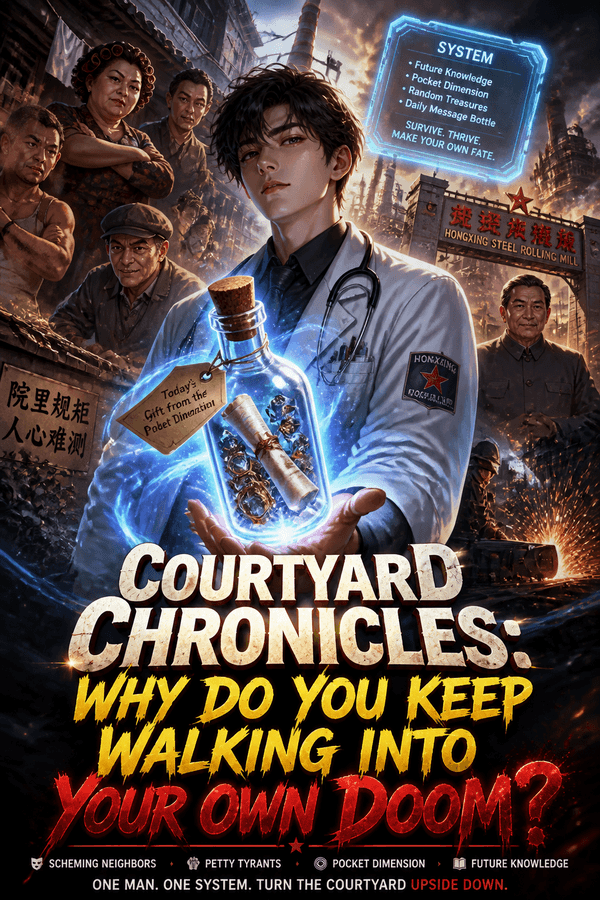 Courtyard Chronicles: Why Do You Keep Walking Into Your Own Doom?