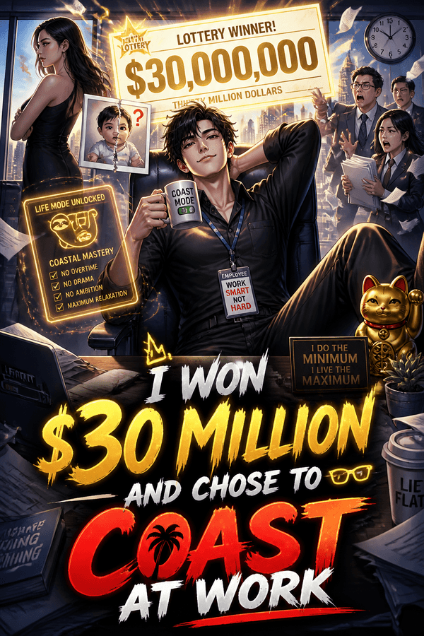 I Won $30 Million and Chose to Coast at Work