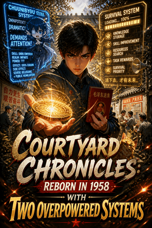 Courtyard Chronicles: Reborn in 1958 with Two Overpowered Systems