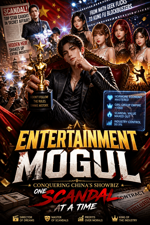Entertainment Mogul: Conquering China's Showbiz One Scandal at a Time
