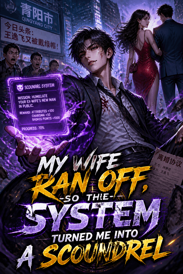 My Wife Ran Off, So the System Turned Me Into a Scoundrel