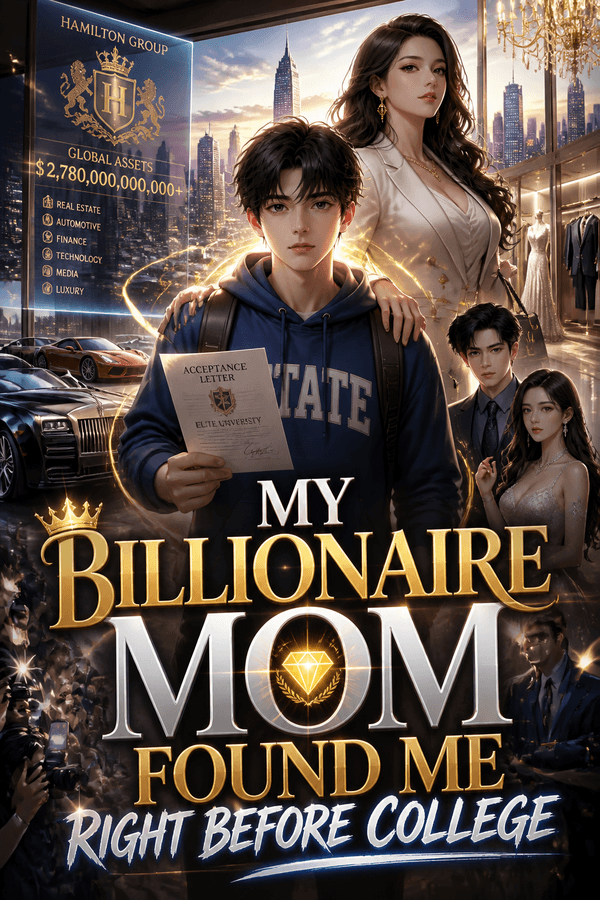 My Billionaire Mom Found Me Right Before College