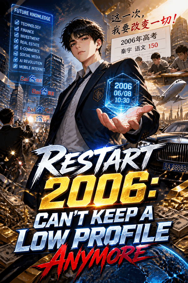 Restart 2006: Can't Keep a Low Profile Anymore