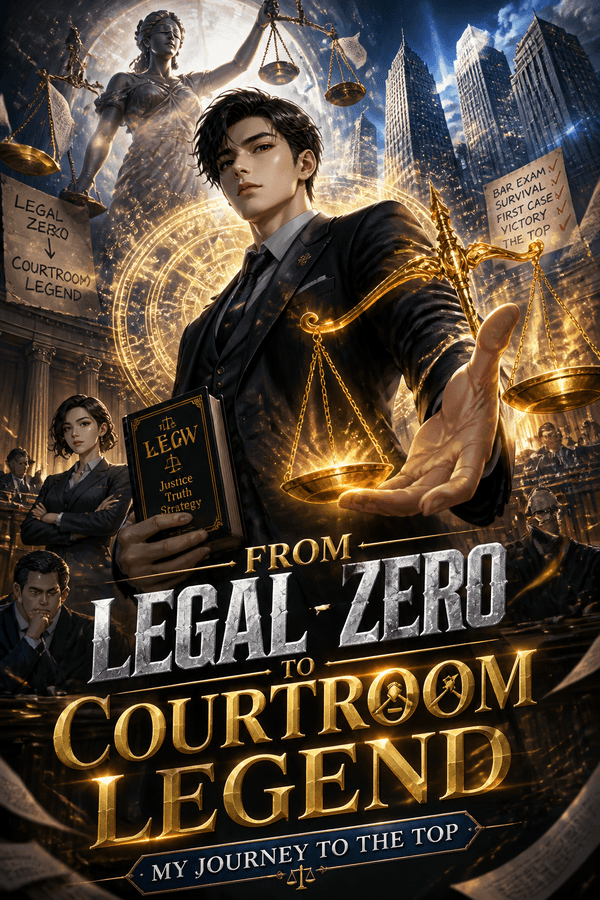 From Legal Zero to Courtroom Legend: My Journey to the Top