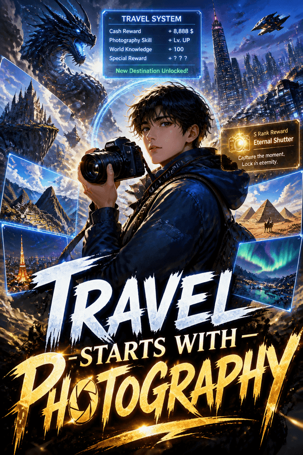 Travel Starts With Photography