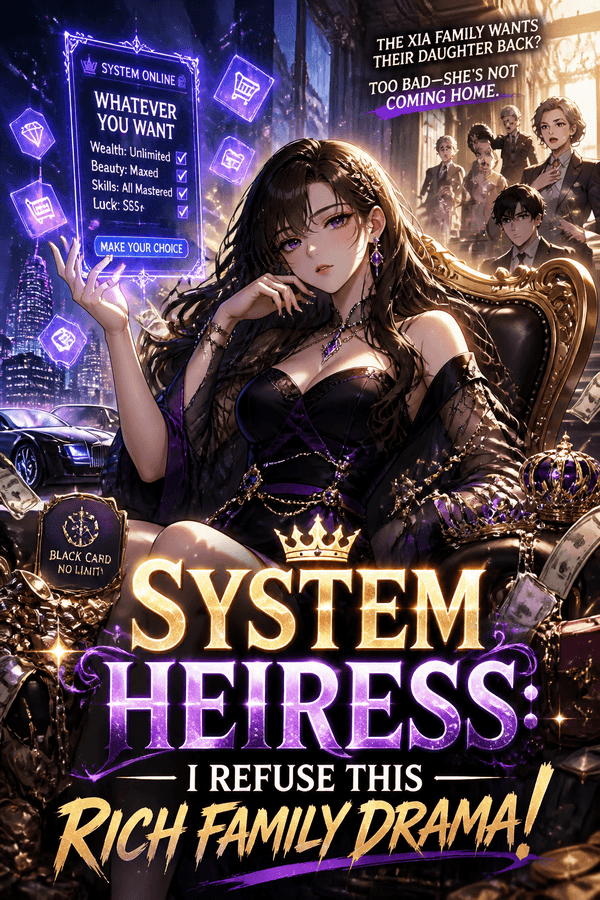 System Heiress: I Refuse This Rich Family Drama!