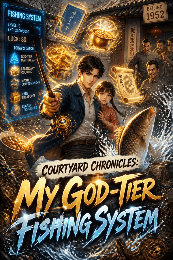 Courtyard Chronicles: My God-Tier Fishing System
