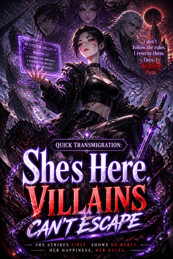 Quick Transmigration: She's Here, Villains Can't Escape