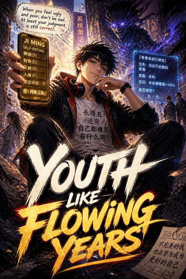 Youth Like Flowing Years