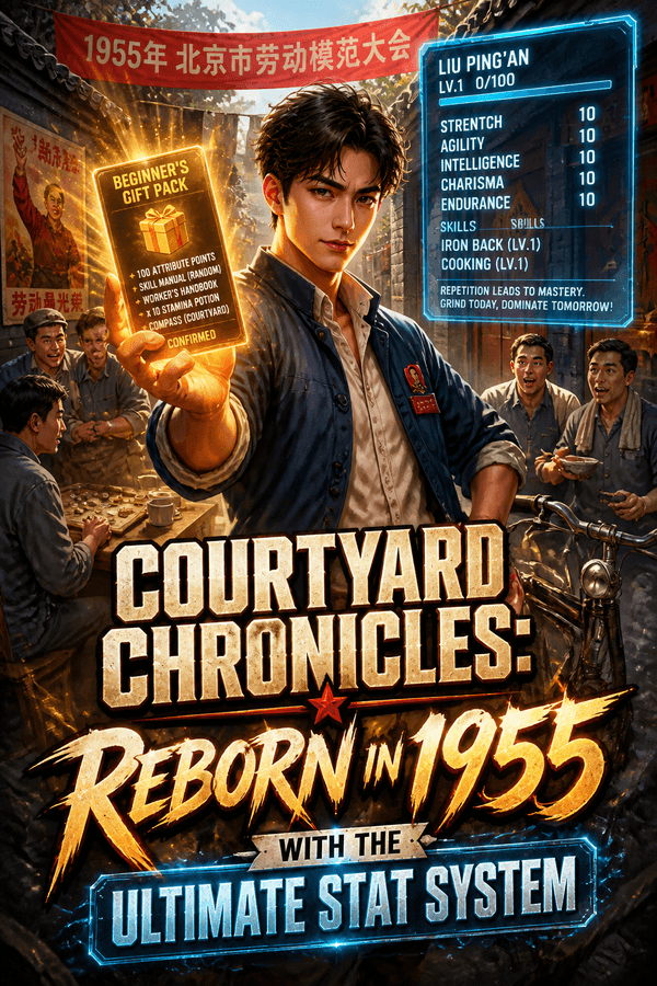 Courtyard Chronicles: Reborn in 1955 with the Ultimate Stat System