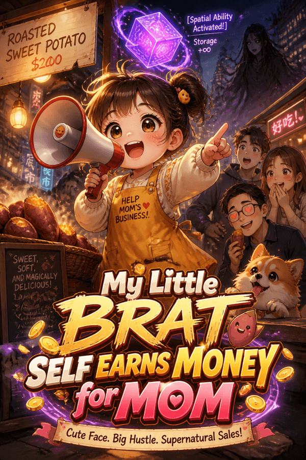 My Little Brat Self Earns Money for Mom