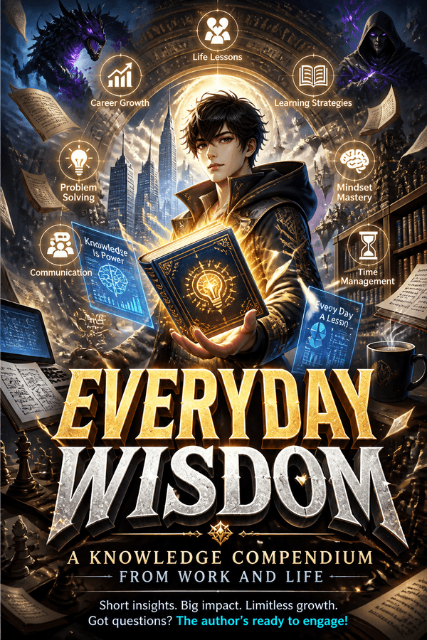 Everyday Wisdom: A Knowledge Compendium from Work and Life