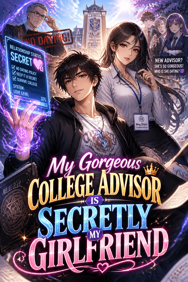 My Gorgeous College Advisor is Secretly My Girlfriend