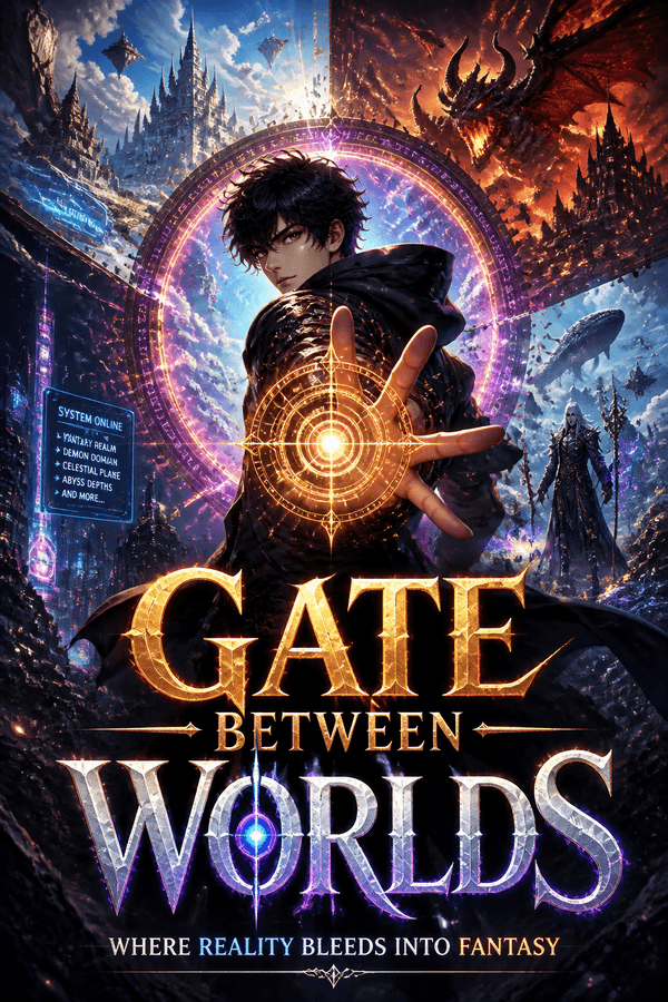 Gate Between Worlds: Where Reality Bleeds into Fantasy