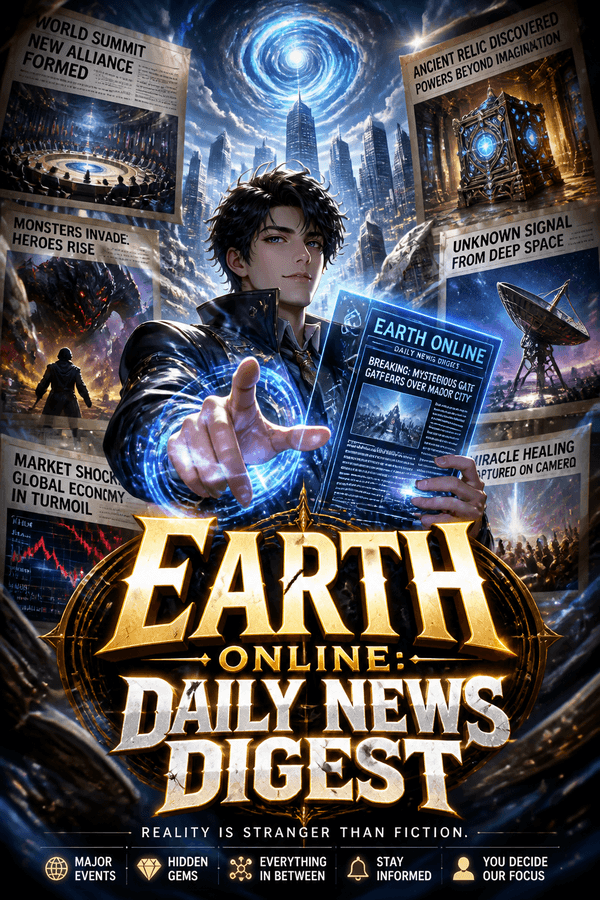 Earth Online: Daily News Digest