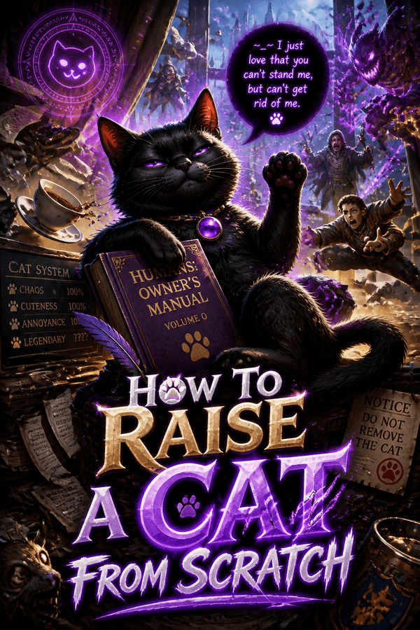 How to Raise a Cat From Scratch