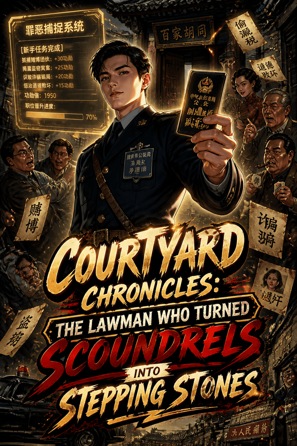 Courtyard Chronicles: The Lawman Who Turned Scoundrels Into Stepping Stones