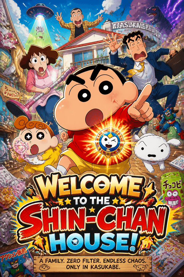 Welcome to the Shin-chan House!