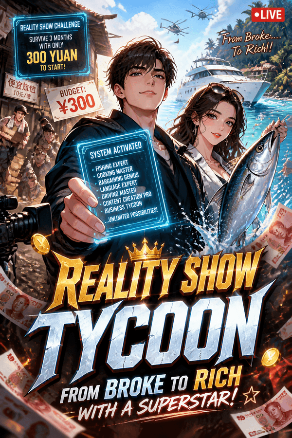 Reality Show Tycoon: From Broke to Rich with a Superstar!