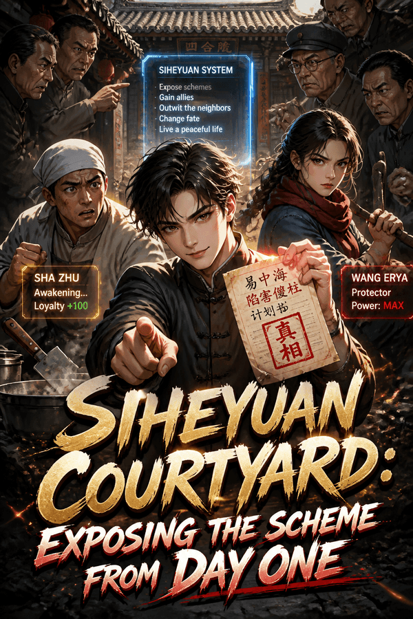 Siheyuan Courtyard: Exposing the Scheme from Day One