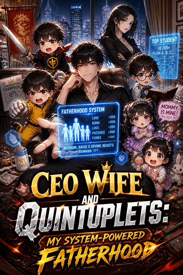 CEO Wife and Quintuplets: My System-Powered Fatherhood