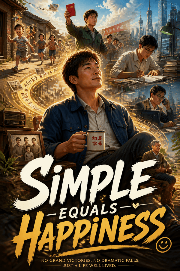 Simple Equals Happiness