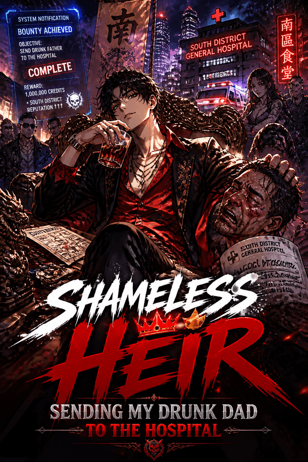 Shameless Heir: Sending My Drunk Dad to the Hospital