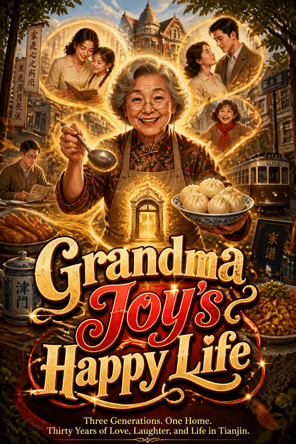Grandma Joy's Happy Life