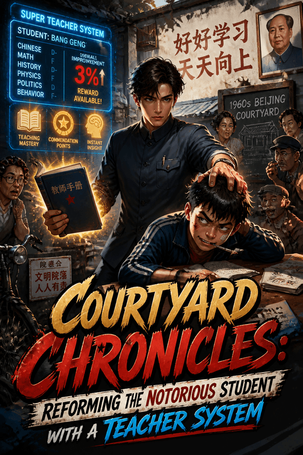 Courtyard Chronicles: Reforming the Notorious Student with a Teacher System