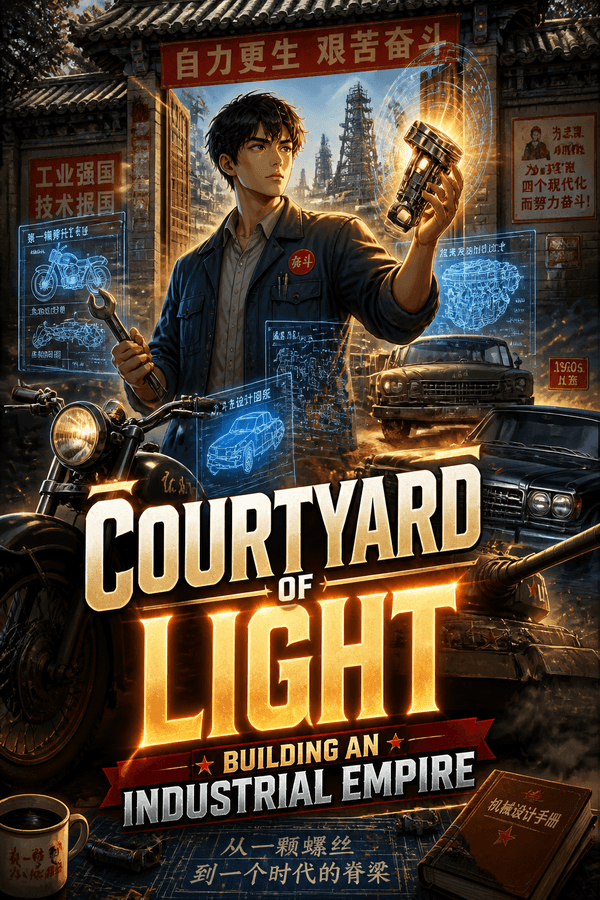 Courtyard of Light: Building an Industrial Empire