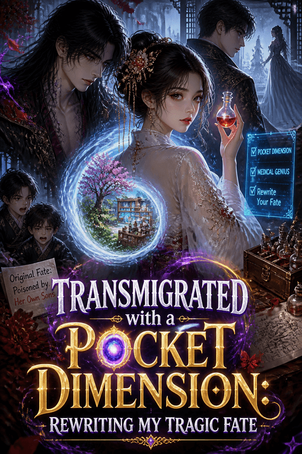 Transmigrated with a Pocket Dimension: Rewriting My Tragic Fate