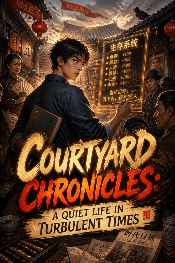 Courtyard Chronicles: A Quiet Life in Turbulent Times