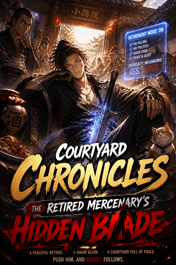 Courtyard Chronicles: The Retired Mercenary's Hidden Blade
