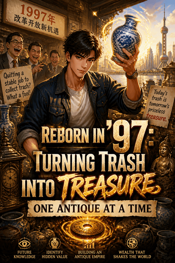 Reborn in '97: Turning Trash into Treasure, One Antique at a Time