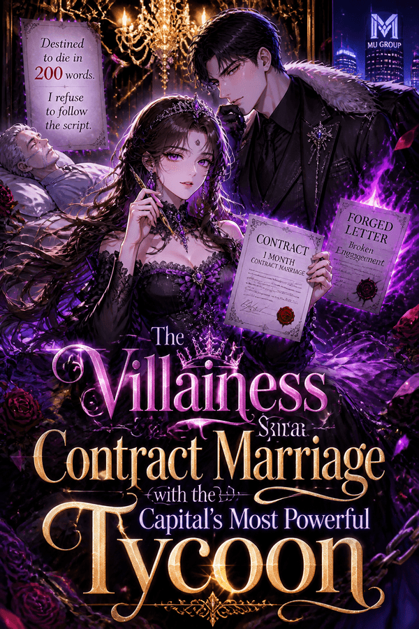 The Villainess Signs a Contract Marriage with the Capital's Most Powerful Tycoon