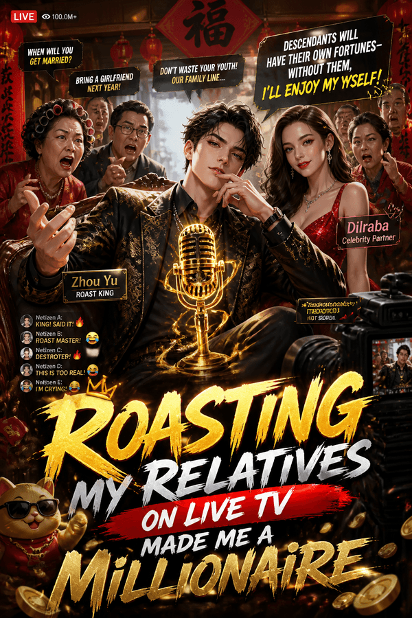 Roasting My Relatives on Live TV Made Me a Millionaire
