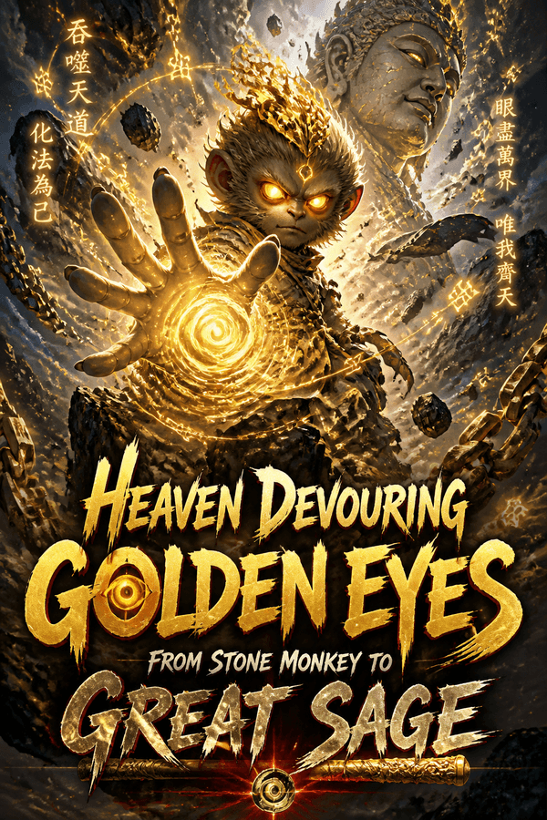 Heaven Devouring Golden Eyes: From Stone Monkey to Great Sage