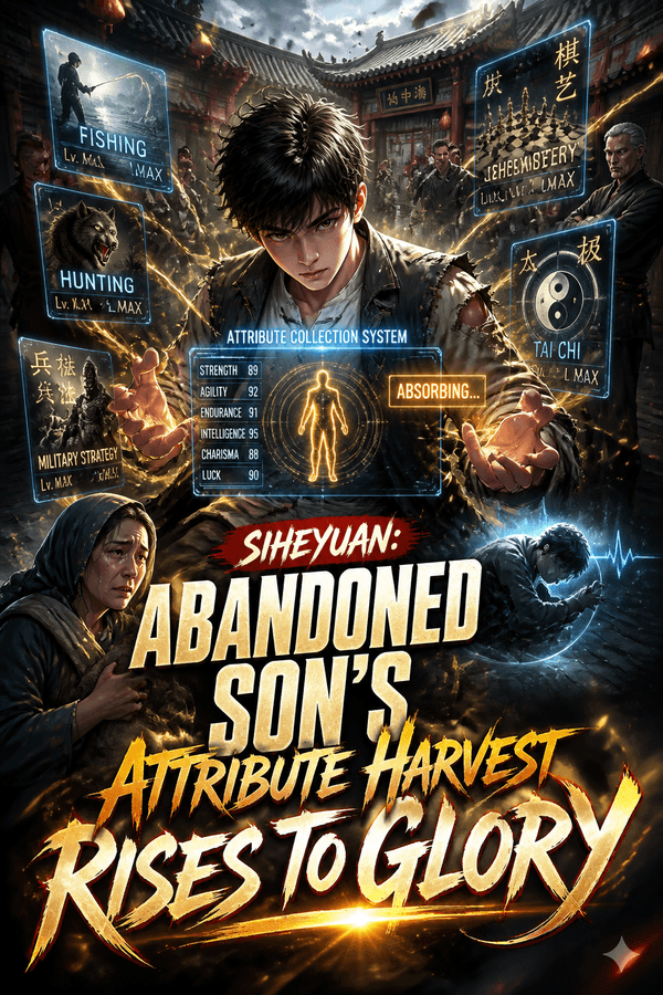 Siheyuan: Abandoned Son's Attribute Harvest Rises to Glory