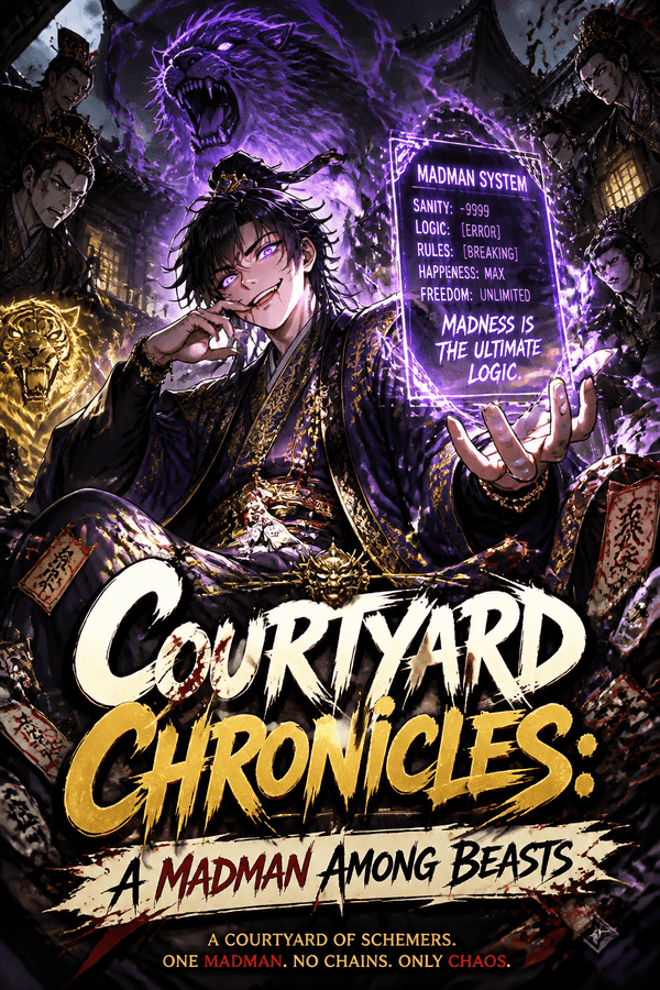 Courtyard Chronicles: A Madman Among Beasts