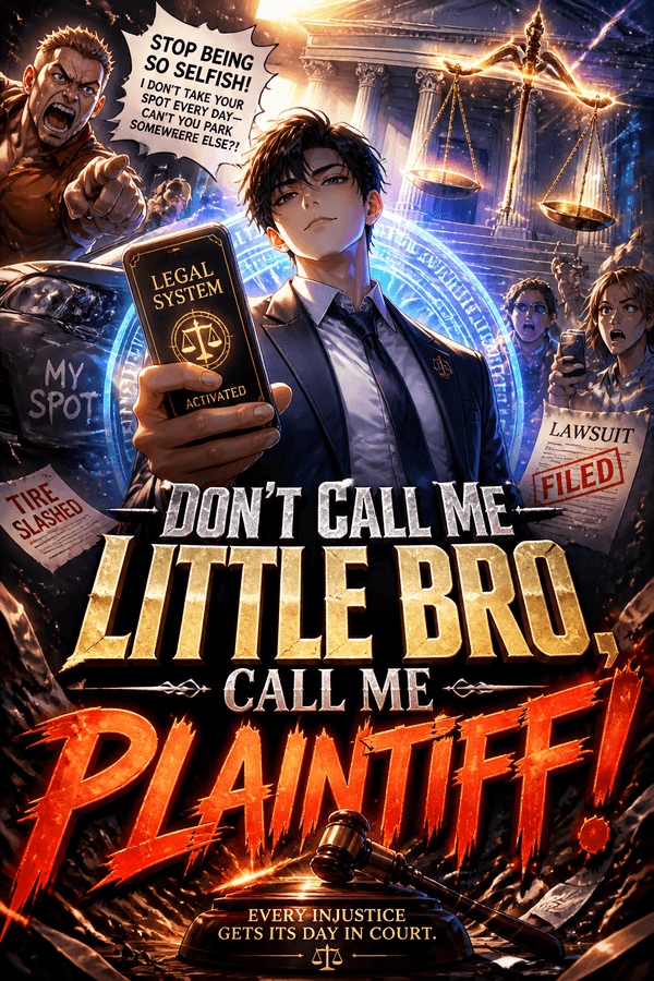 Don't Call Me Little Bro, Call Me Plaintiff!