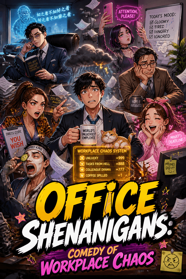 Office Shenanigans: Comedy of Workplace Chaos