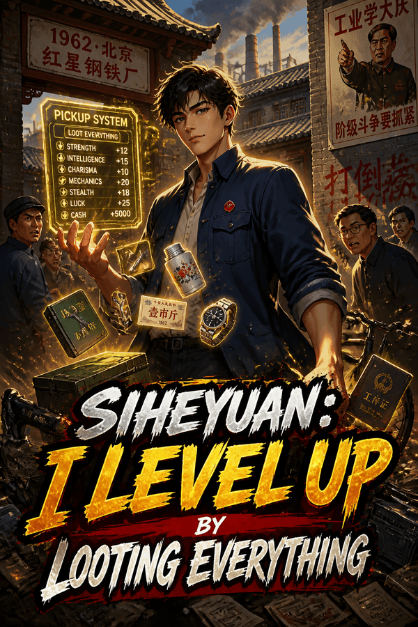 Siheyuan: I Level Up by Looting Everything